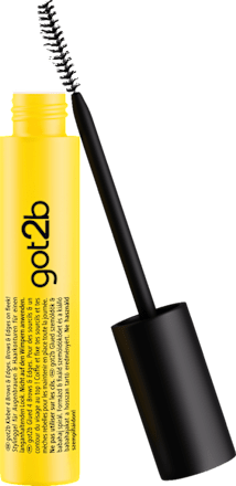 Szemöldök és babahaj spirál, Glued got2b