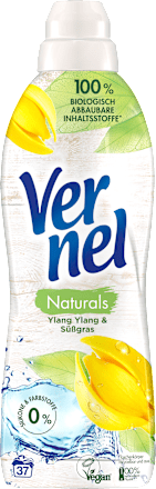 Weichspüler naturals Ylang Ylang & Süßgras 37WL Vernel