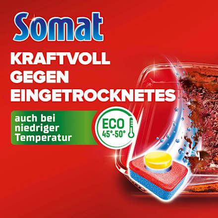 Spülmaschinen-Tabs All-in-1 Zitrone & Limette Somat