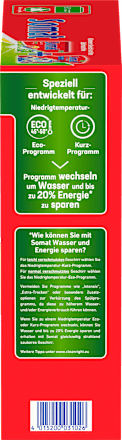 Spülmaschinen-Tabs All-in-1 Zitrone & Limette Somat