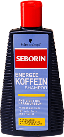 Koffeines sampon, vékony és elvékonyodó hajra Schwarzkopf Seborin