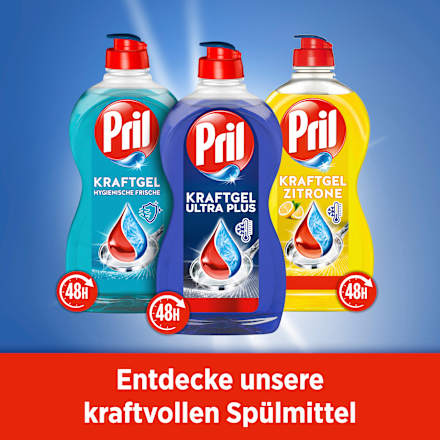 Spülmittel Kraft-Gel Ultra Plus Pril