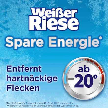 Colorwaschmittel Gel  Weißer Riese