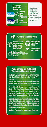 Spülmaschinen-Tabs All-in-1 extra Somat