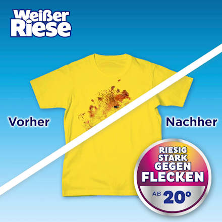Colorwaschmittel Gel  Weißer Riese