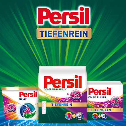 Colorwaschmittel Megaperls Color Excellence Persil