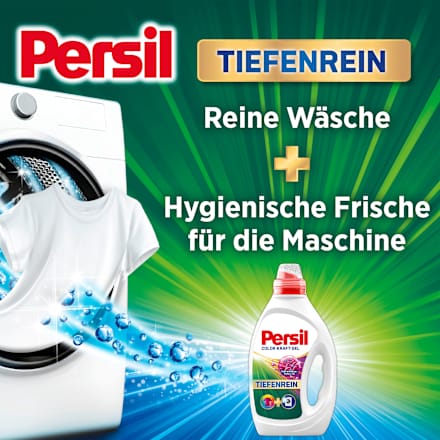 Colorwaschmittel Gel Persil