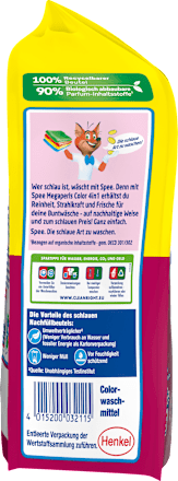 Colorwaschmittel Megaperls Spee