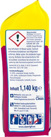 Colorwaschmittel Megaperls Spee