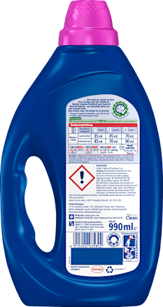 Colorwaschmittel Gel Spee