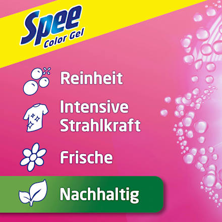 Colorwaschmittel Gel  Spee
