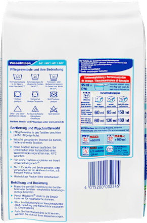 Colorwaschmittel Megaperls Color Excellence Persil