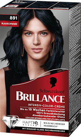 Barva za lase 891 Modro črna Schwarzkopf Brillance