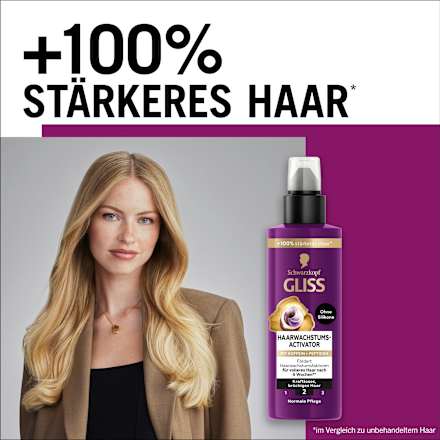Haarwasser Haarwachstumsactivator Full Hair Magic Schwarzkopf GLISS