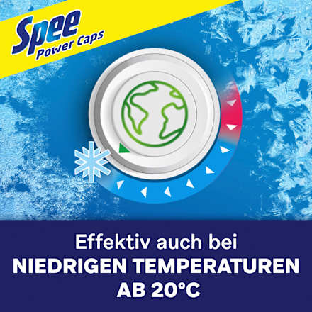 Colorwaschmittel Power Caps Spee