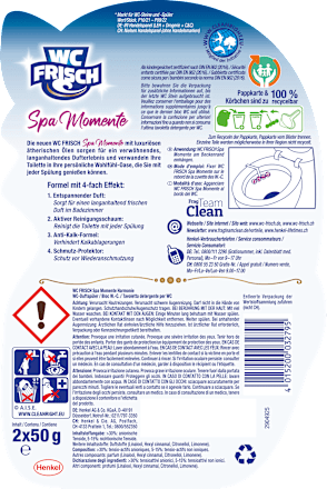 WC-Stein Spa Momente Harmonie WC-Frisch