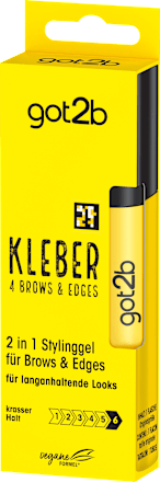 Stylinggel Kleber 4 Brows & Edges 2in1 got2b