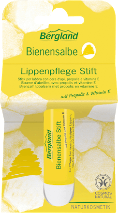 Bienensalbe Lippenpflege Stift Bergland