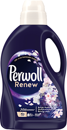 Feinwaschmittel Blütenmeer Perwoll