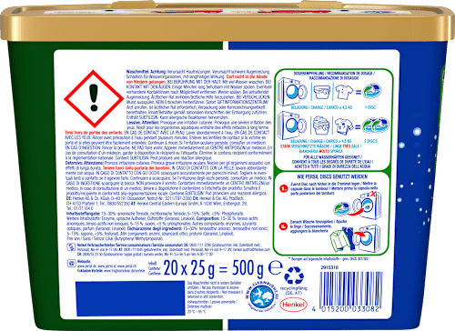 Vollwaschmittel universal Discs  Persil