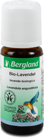 ätherisches Öl Bio-Lavendel Bergland