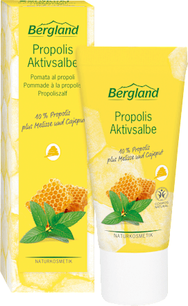 Propolis Aktivsalbe Bergland