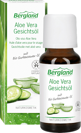Gesichtsöl Aloe Vera Bergland