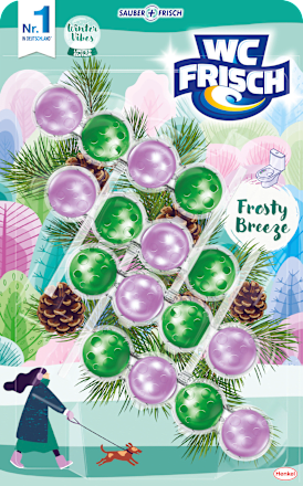 WC-Stein Frosty Breeze WC-Frisch