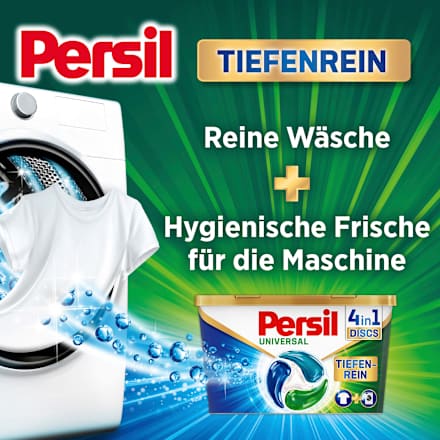 Vollwaschmittel universal Discs  Persil