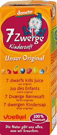 7 Zwerge Kindersaft Voelkel