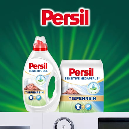 Vollwaschmittel Sensitive Megaperls Persil