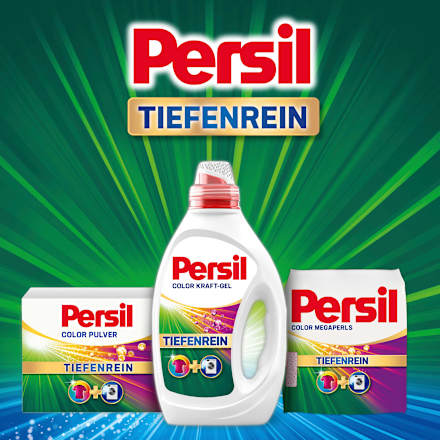 Colorwaschmittel Megaperls Color Excellence Persil