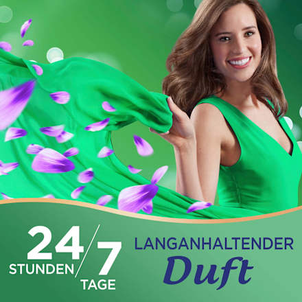 Weichspüler Aromatherapie Faszinierender Dschungel 37WL Vernel