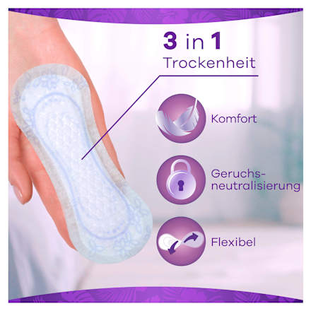dailies Fresh & Protect Slipeinlagen Normal always