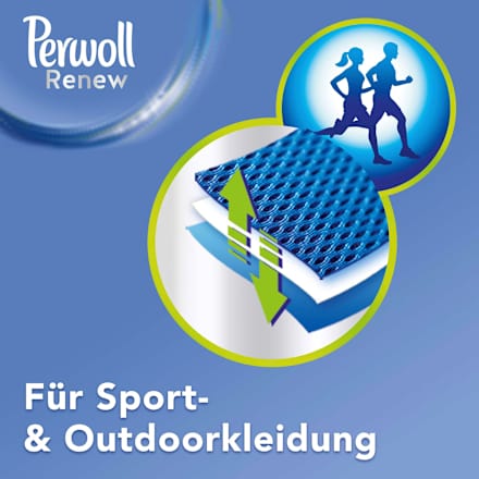 Feinwaschmittel Sport  Perwoll