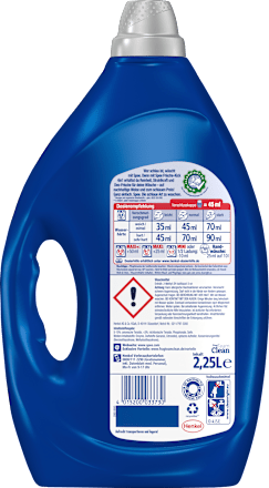 Vollwaschmittel Aktiv Gel Deo Frische-Kick Spee