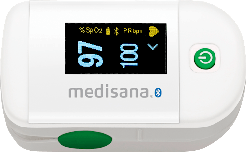 Pulsoximeter PM 100 connect medisana