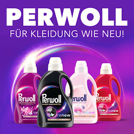 Waschmittel Renew Schwarz Perwoll