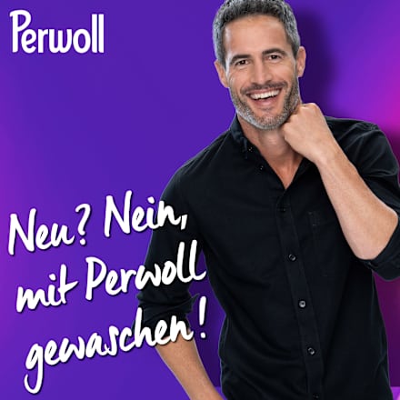 Waschmittel Renew Schwarz Perwoll