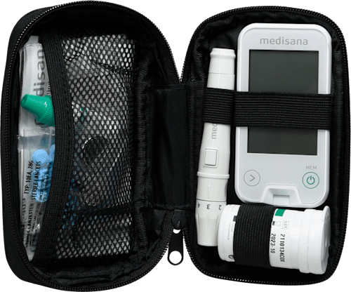 Blutzuckermessgerät MediTouch2 Starterkit medisana