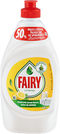 Płyn do mycia naczyń, cytryna  Fairy