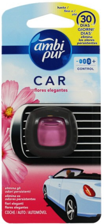Deodorante per auto fiori eleganti ambi pur