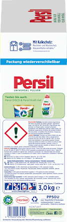 Vollwaschmittel Pulver Persil