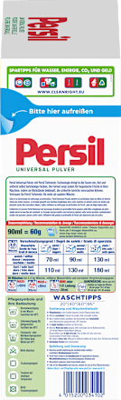 Vollwaschmittel Pulver Persil