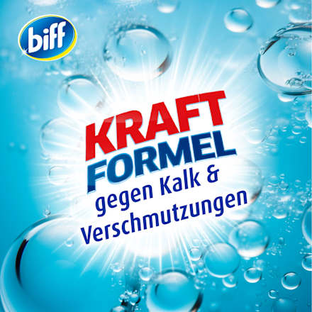 Badreiniger Bad Total Hygienische Frische Biff