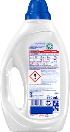 Vollwaschmittel Gel Weißer Riese