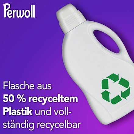Colorwaschmittel Blütenrausch Perwoll