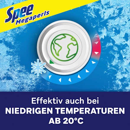 Colorwaschmittel Megaperls Spee