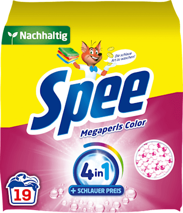 Colorwaschmittel Megaperls Spee