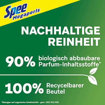 Colorwaschmittel Megaperls Spee